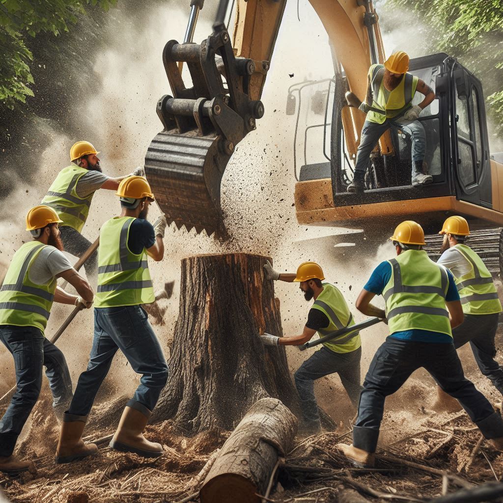 Expert Complete Stump Removal Services in Romeoville, IL Professional Stump Removal Services Romeoville IL - Expert Tree Care and Stump Grinding