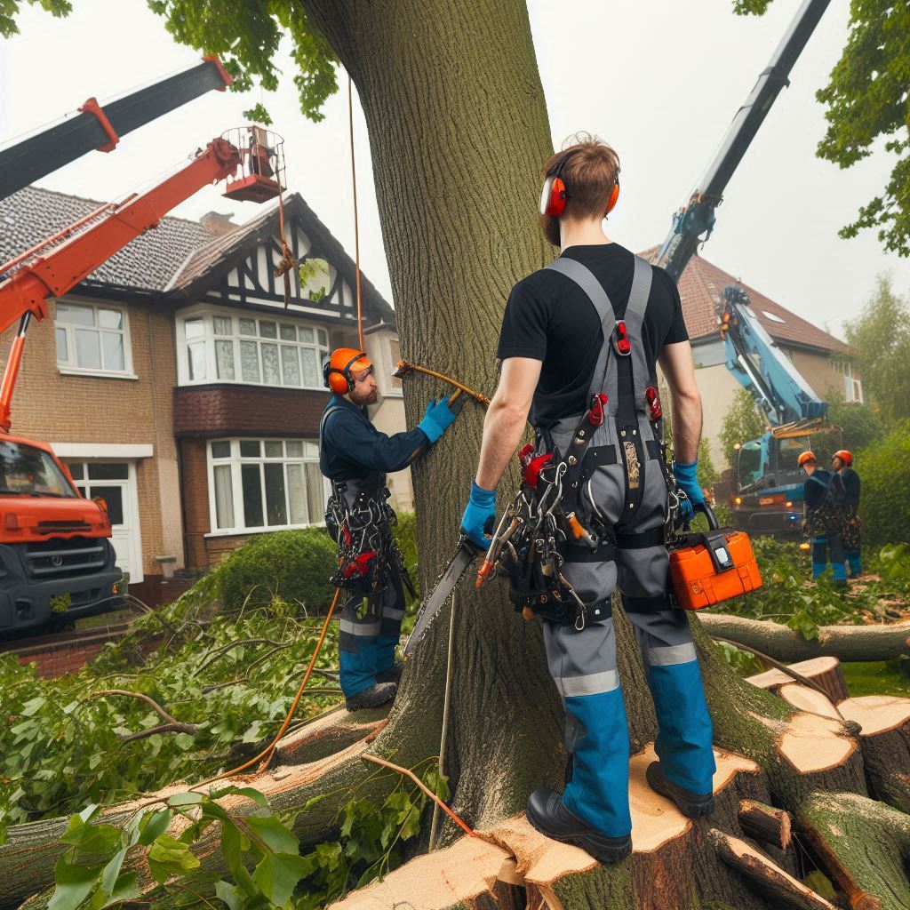 Professional emergency tree removal Services in Romeoville, IL The Best emergency tree removal in Romeoville, Illinois