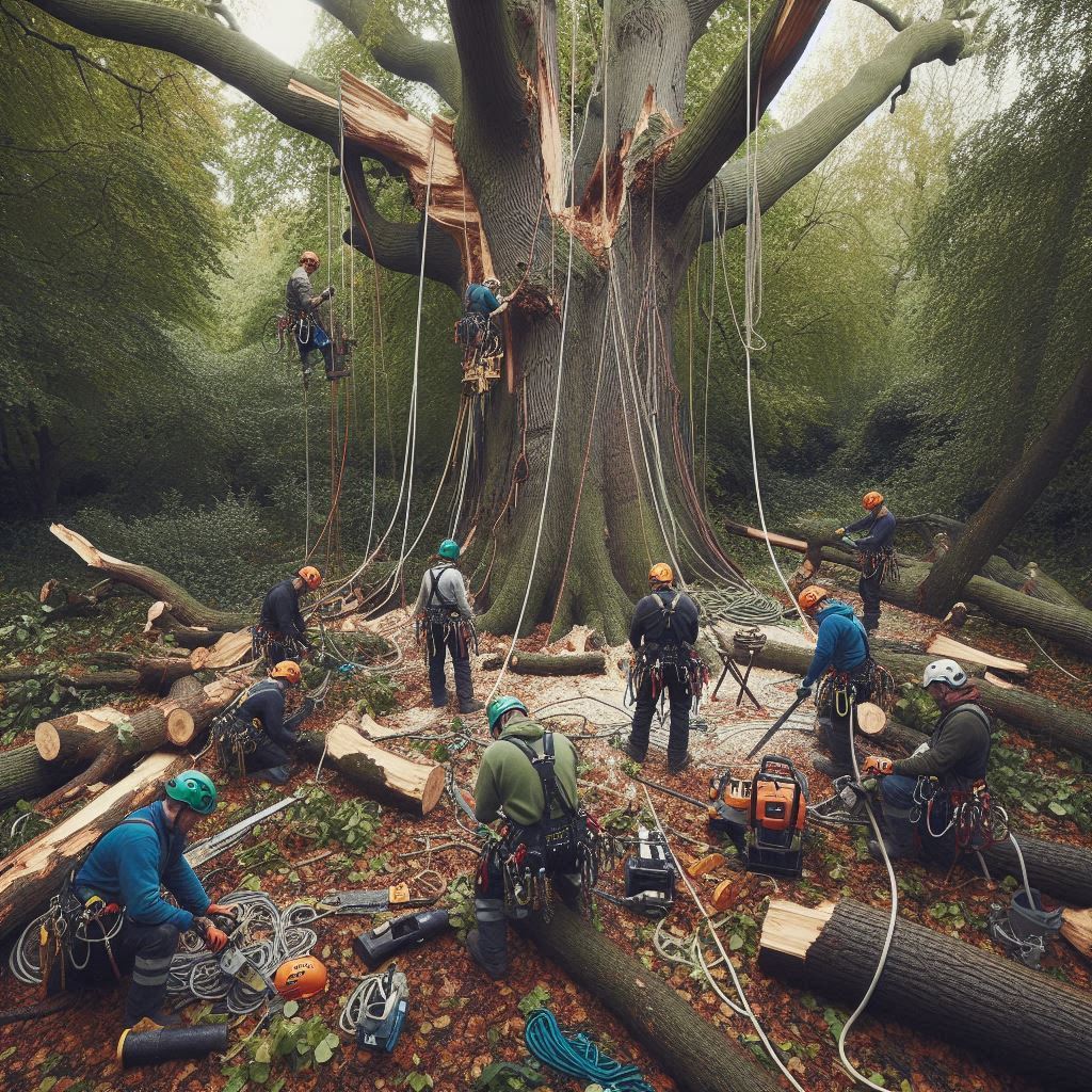 Expert Tree Damage Repair Services in Romeoville, IL Professional Tree Damage Repair Romeoville IL - Expert Safety and Restoration Solutions by Tree Removal Romeoville